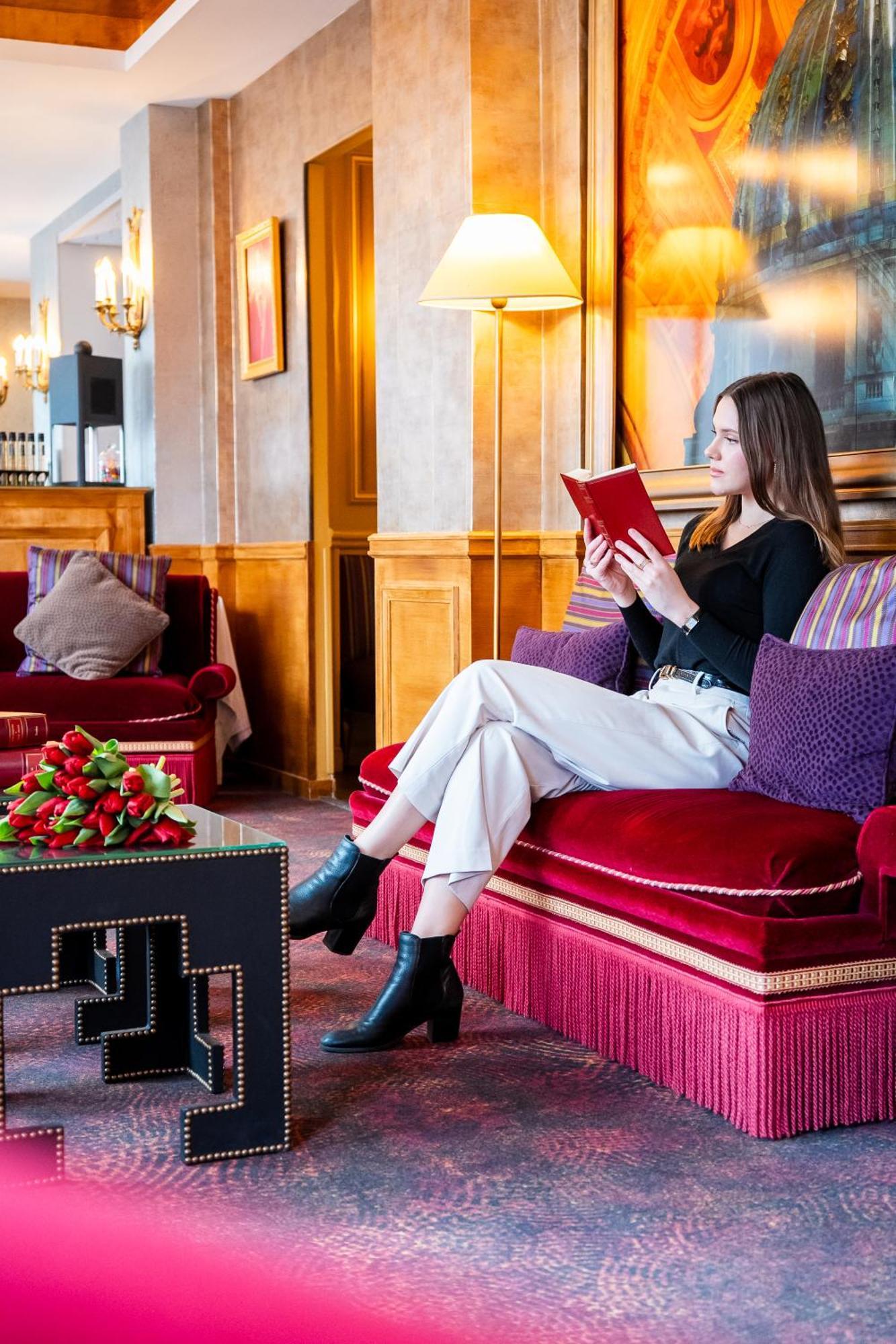 פריז Hotel De L'Empereur By Malone מראה חיצוני תמונה